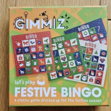 Festive Bingo Gimmiz