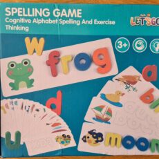 Spelling game Cognitive Alphabet Spelling and Exercise Thinking