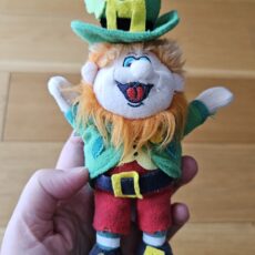 Leprechaun z przyssawką