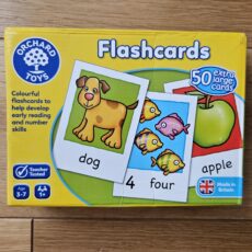Flashcards 50 extra large flashcards Orchard Toys