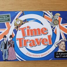 Time Travel The Green Board Game
