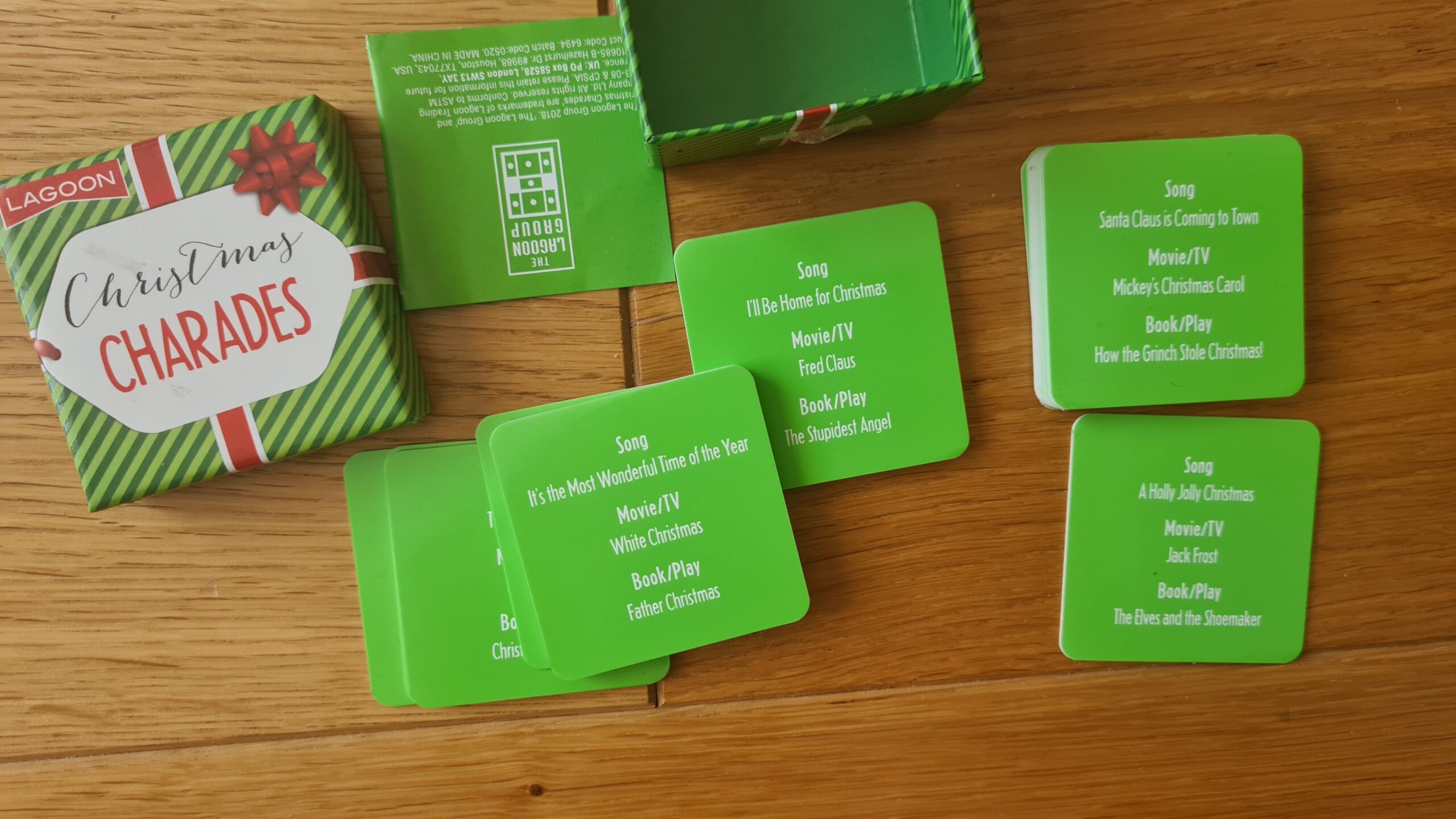 thumbnail image 2 of Christmas Tabletop Games – The Lagoon Group 2 of 13