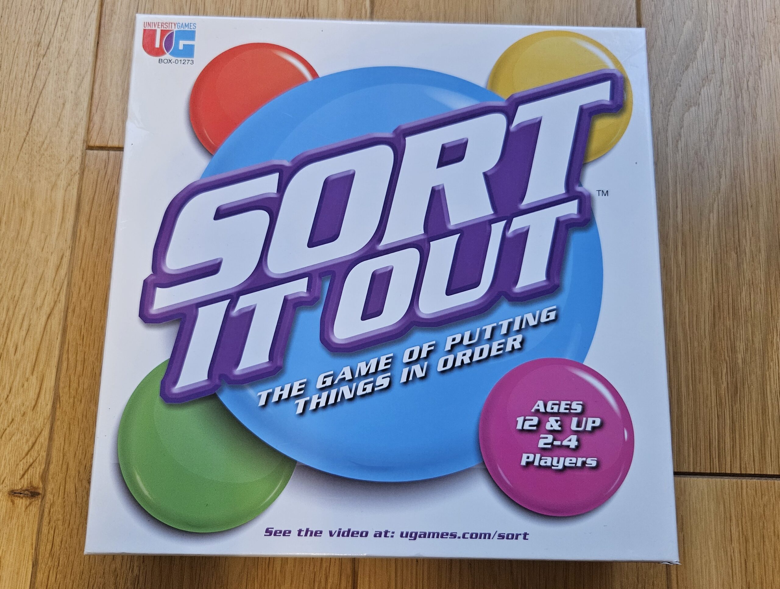 Sort it Out University Games