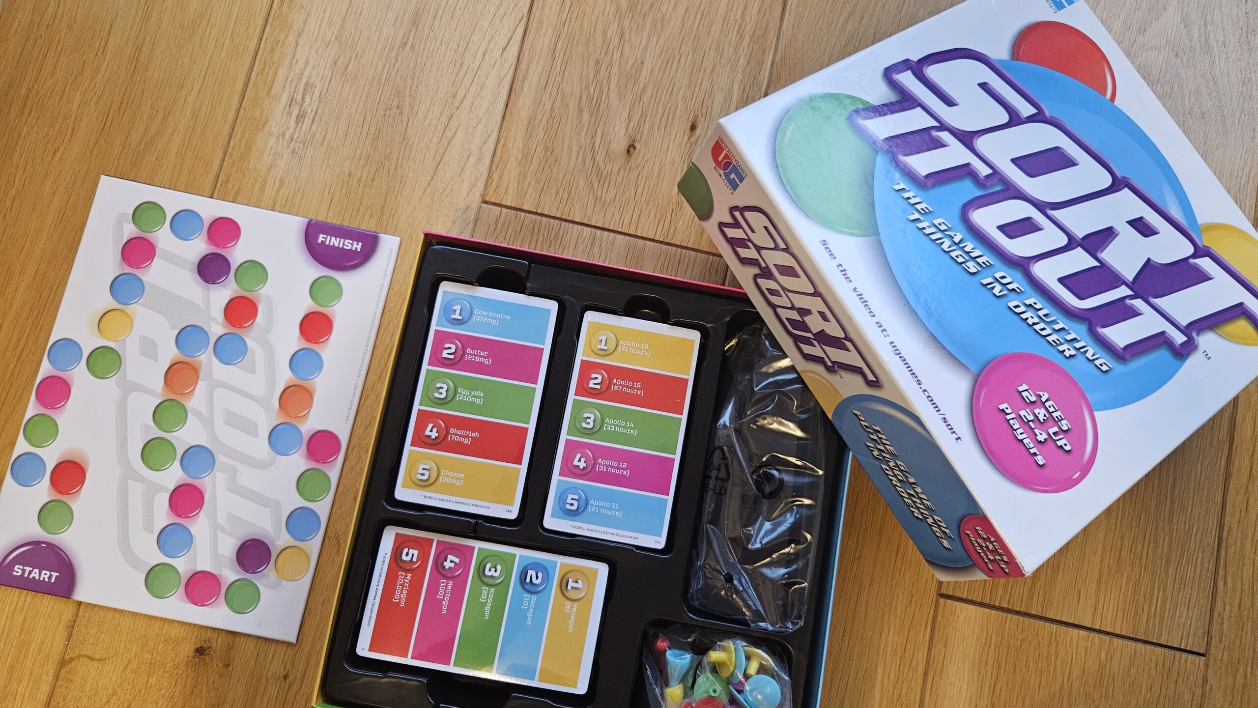 Sort it Out University Games - obrazek 2