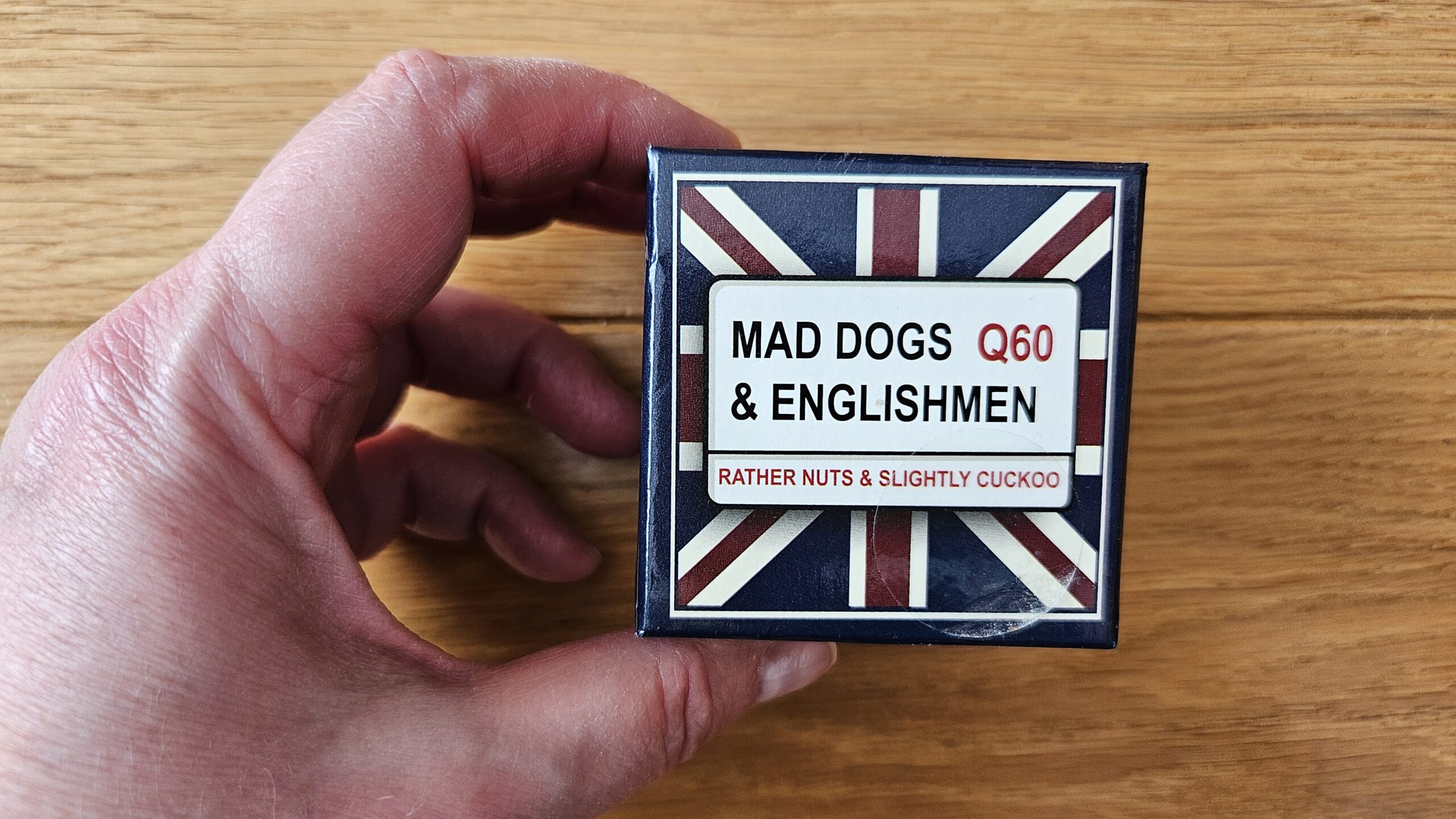 Mad Dogs & Englishmen Talking Tables