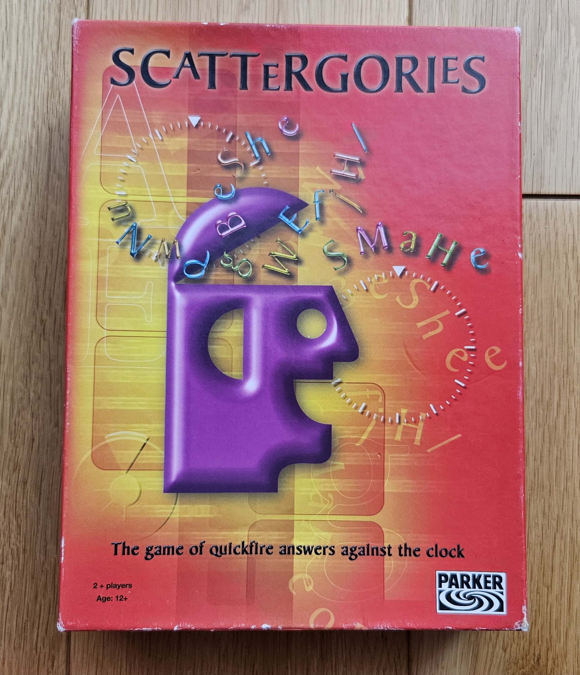 The Game of Scattergories