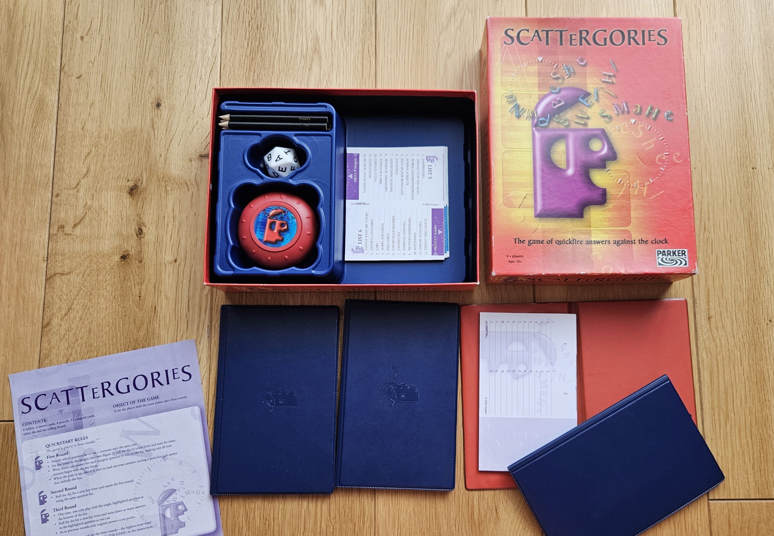 The Game of Scattergories - obrazek 2