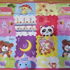 Dwustronna mata dla dzieci