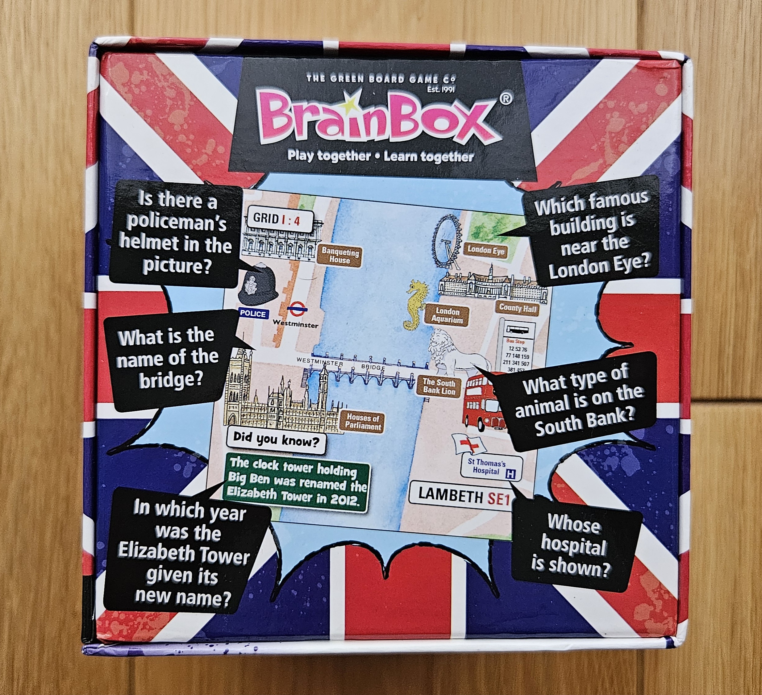 The London Brainbox - obrazek 2