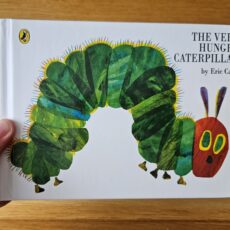 Very Hungry Caterpillar cardboard