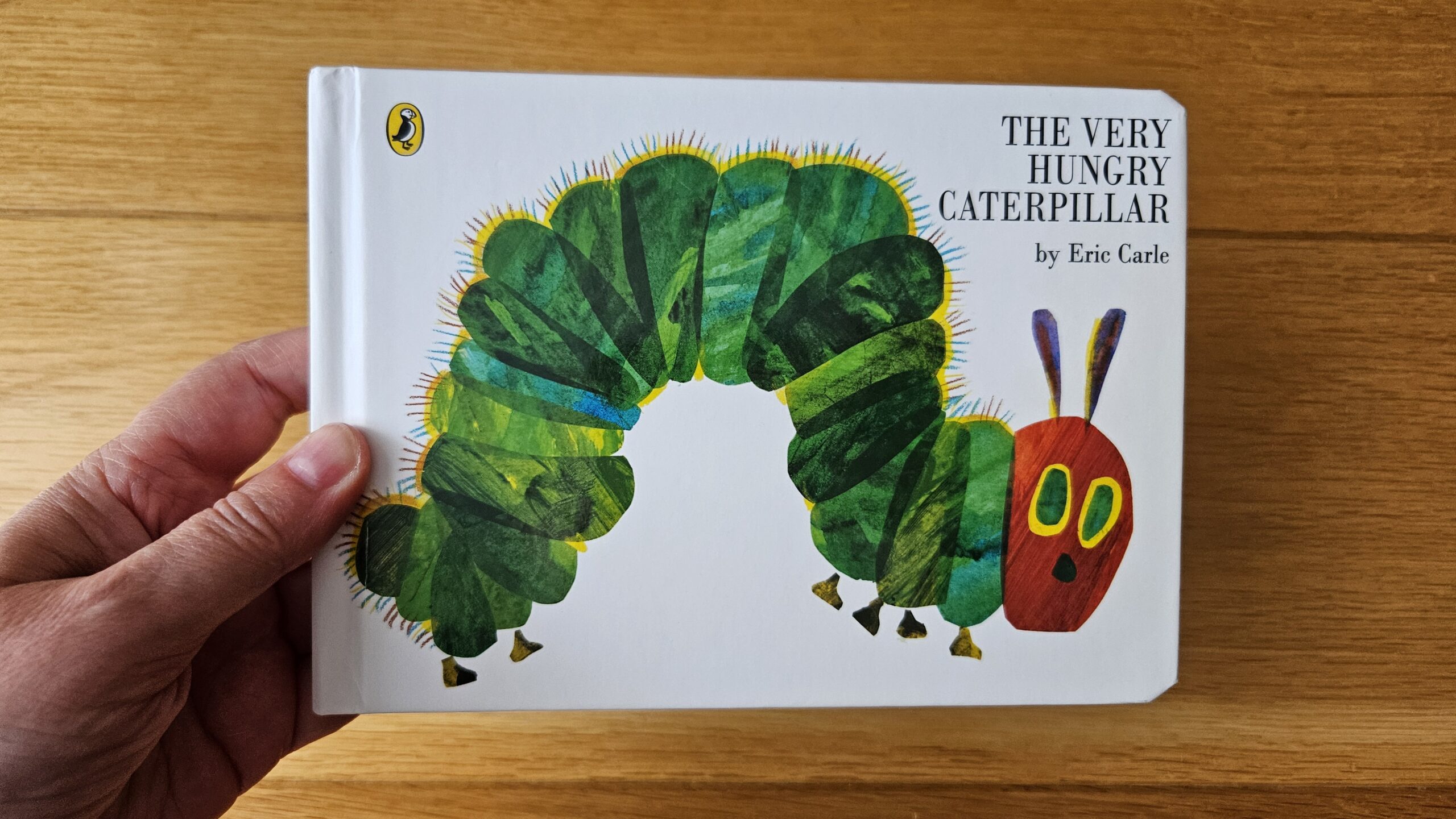 Very Hungry Caterpillar cardboard