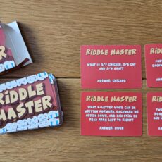 Riddle master