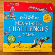 Mega tastic Challenges Game