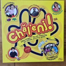 Chajenj!_Challenges game