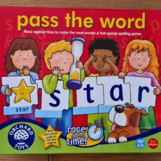 Pass the word Orchard Toys
