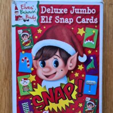 Christmas Deluxe Jumbo Elf Snap Cards
