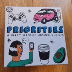 Priorities a game of absurd choices nowa