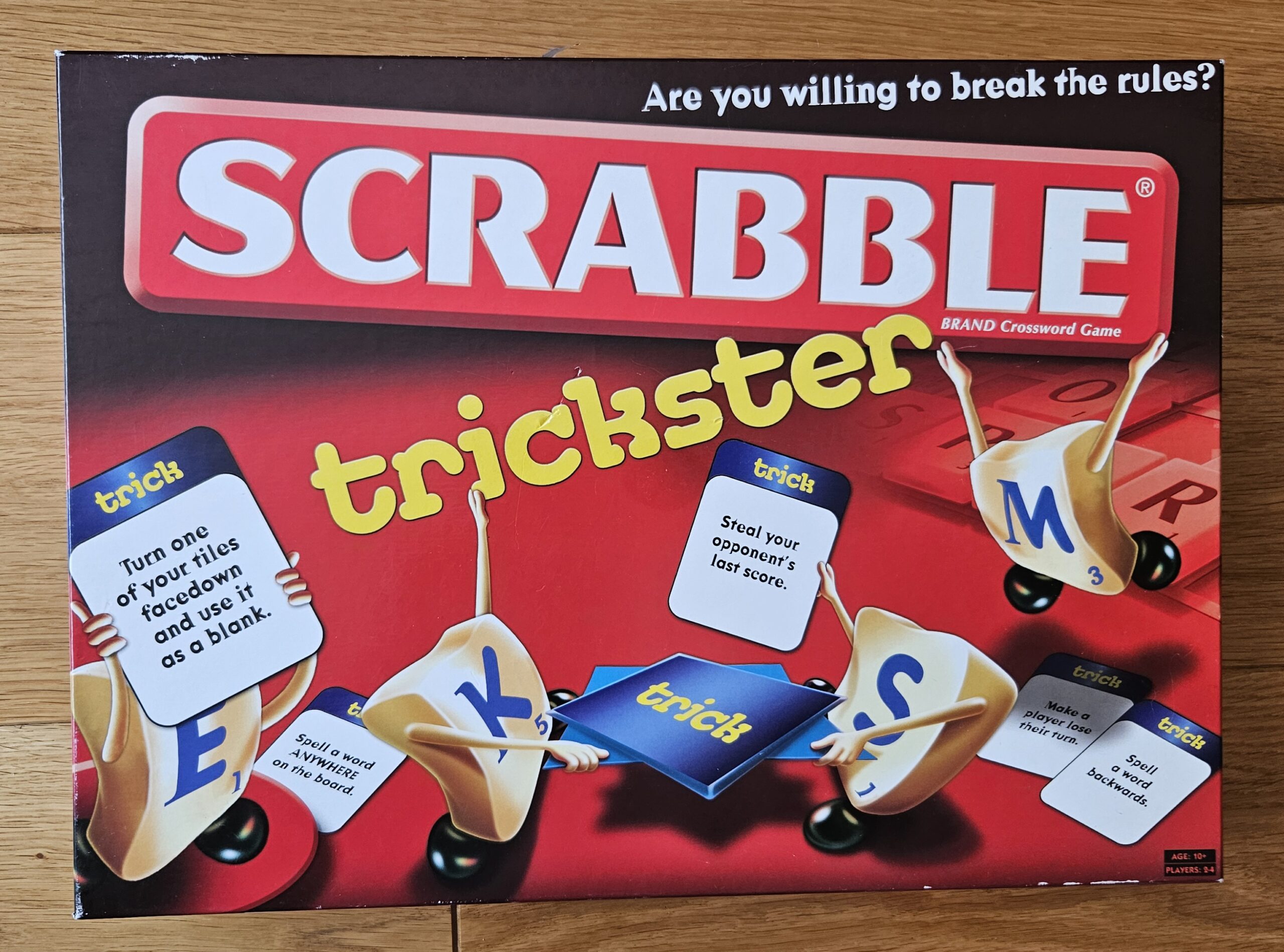 Scrabble Trickster