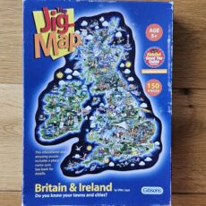 Britain and Ireland the Jig Map