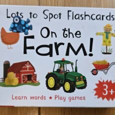 Lots to spot Flashcards On the farm
