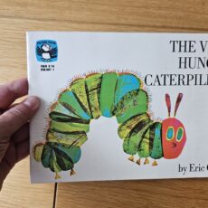 The Very Hungry Caterpillar book