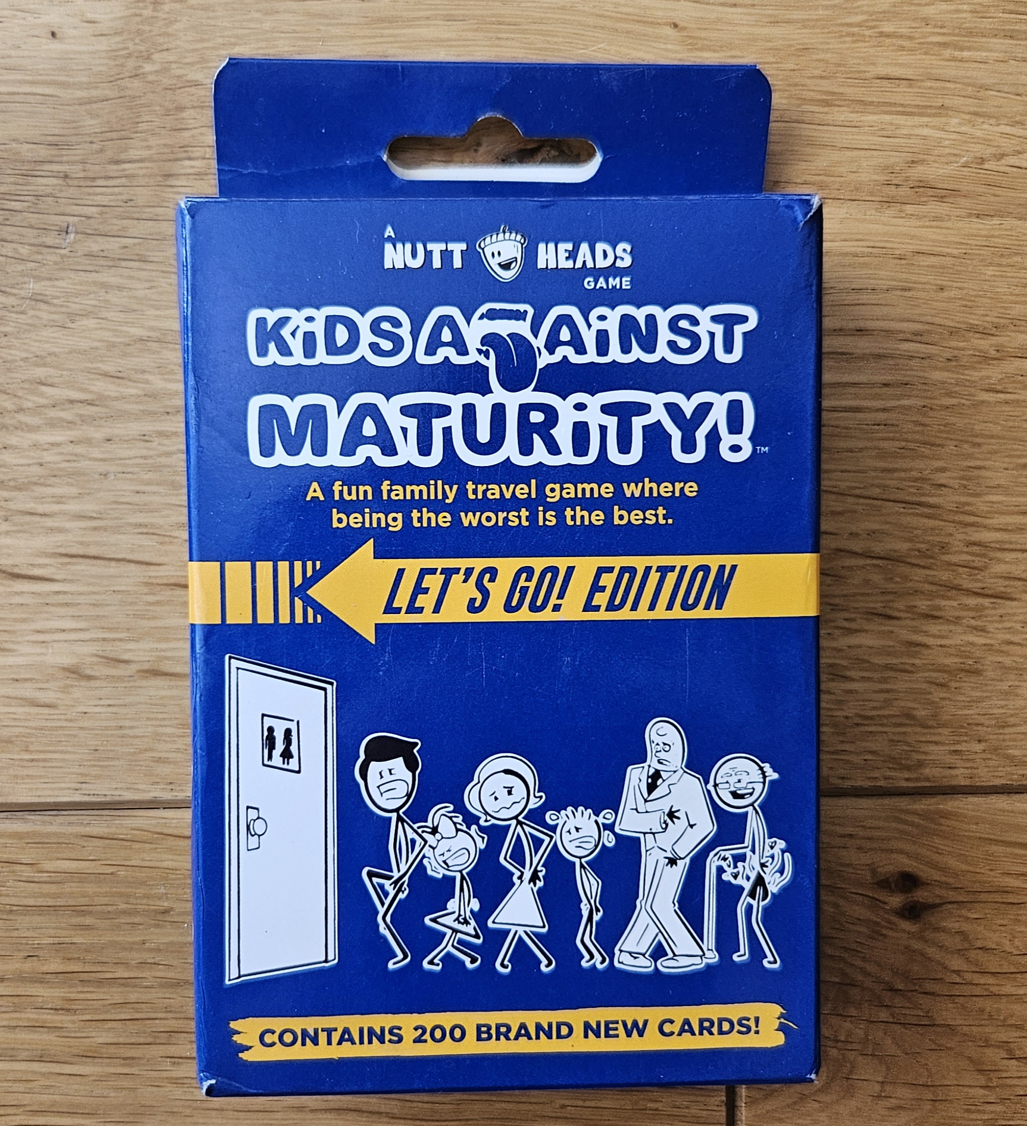 Kids against Maturity Let's Go! Edition