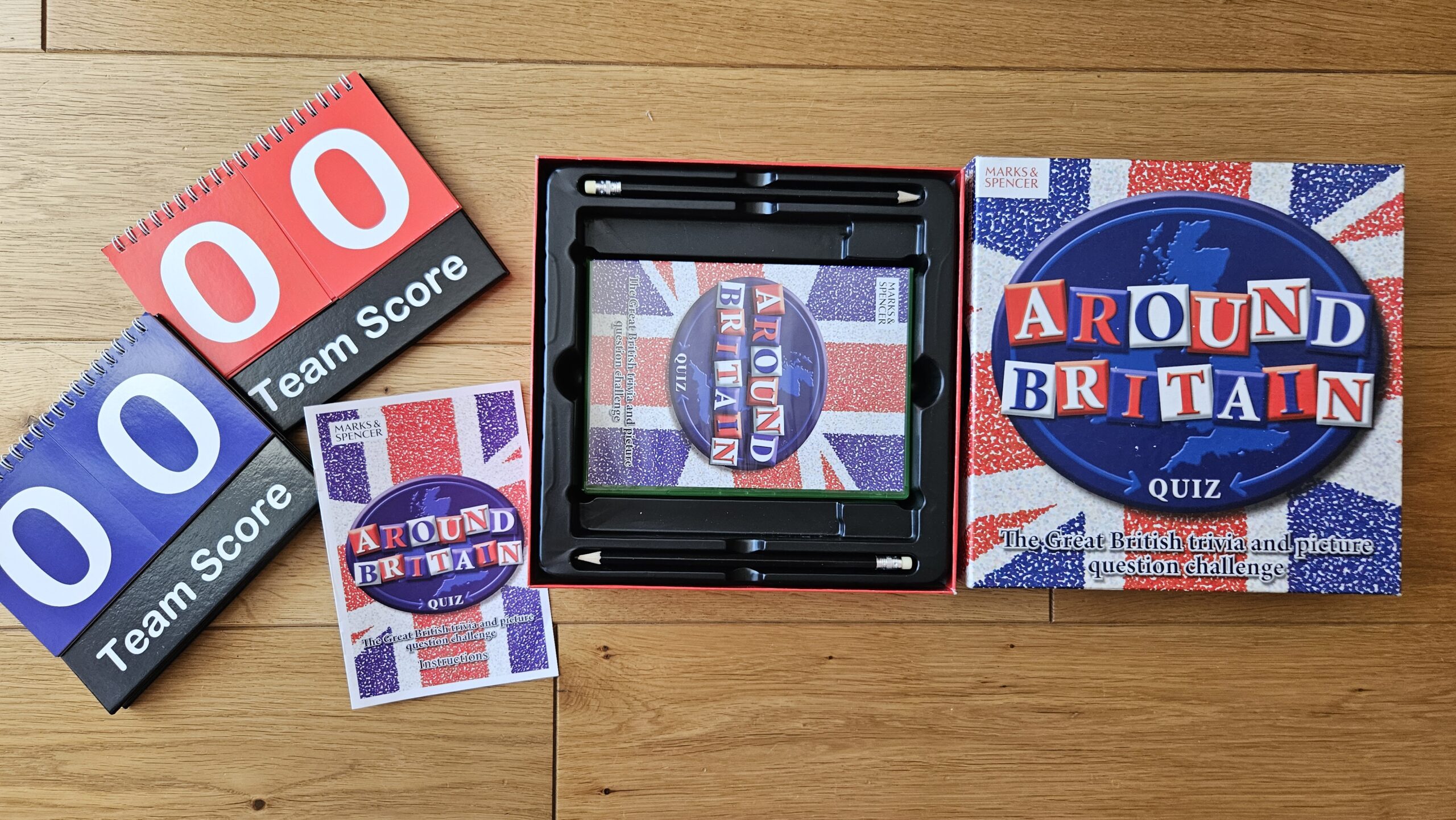 Around Britain Quiz Marks and Spencer
