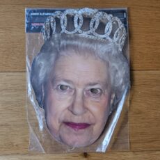 Maska Królowa Elżbieta