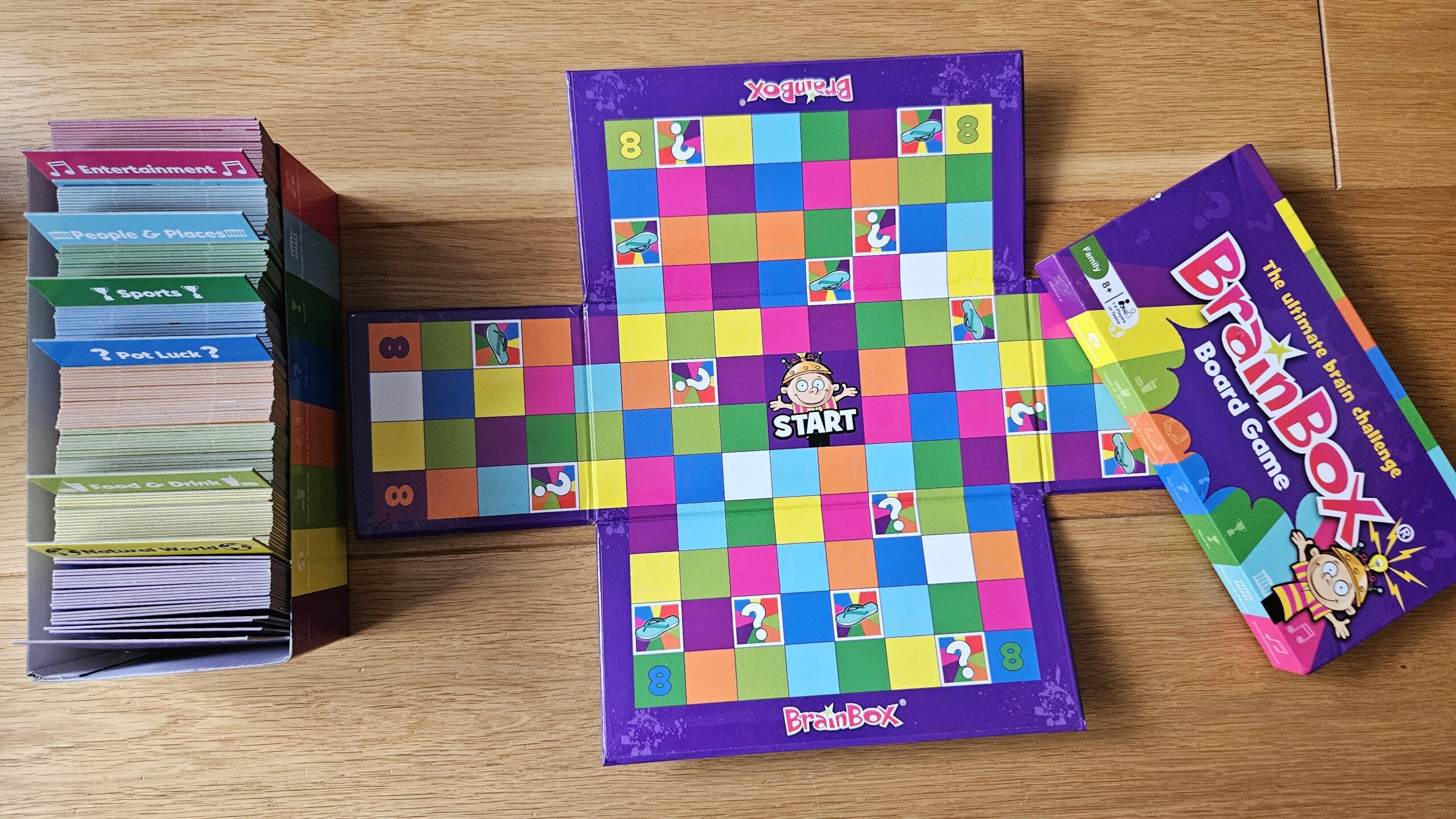 Brainbox Board Game - obrazek 2