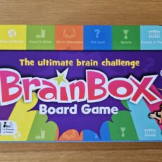 Brainbox Board Game