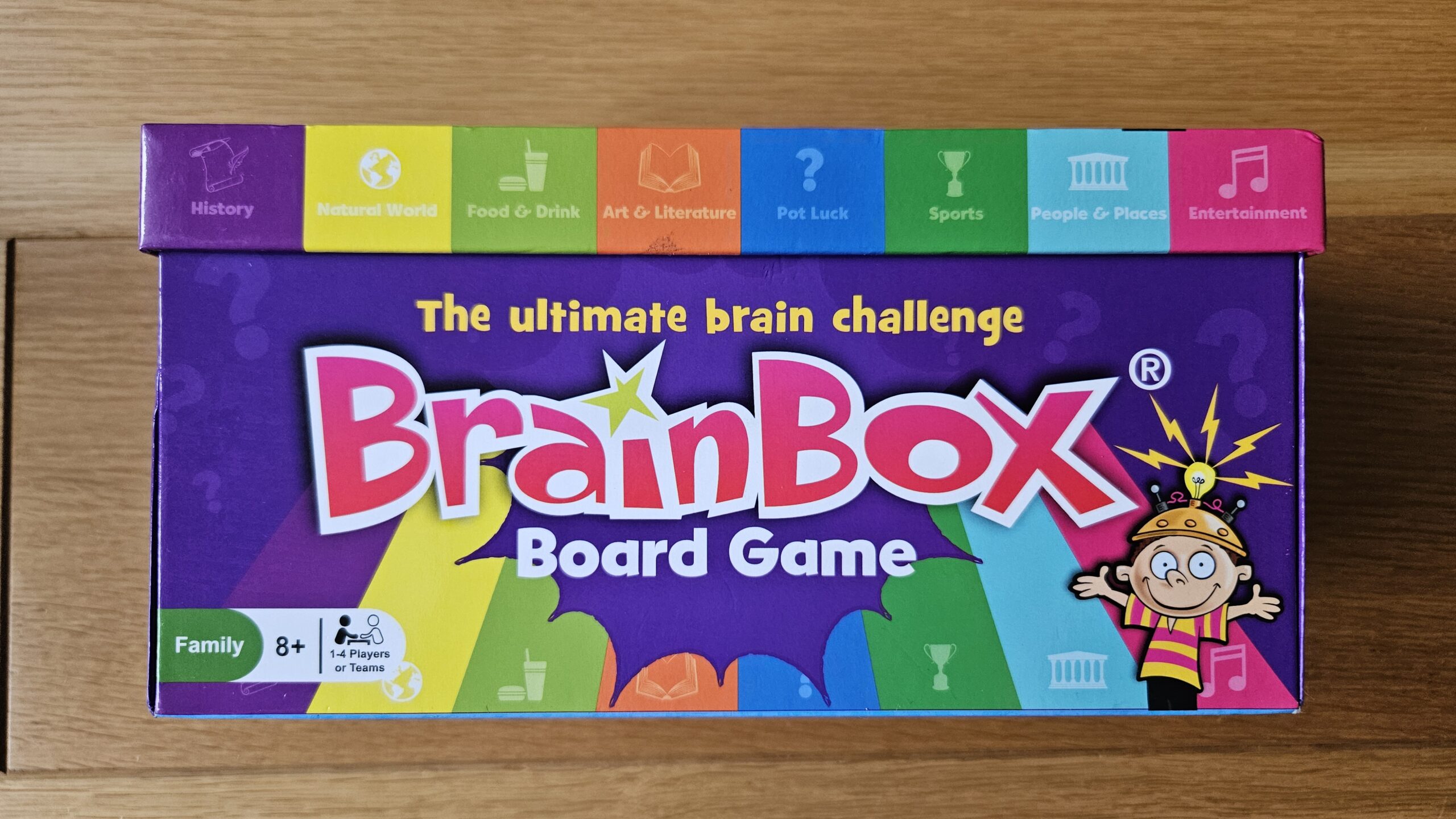 Brainbox Board Game