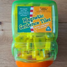 Magnetic Sentence Tiles