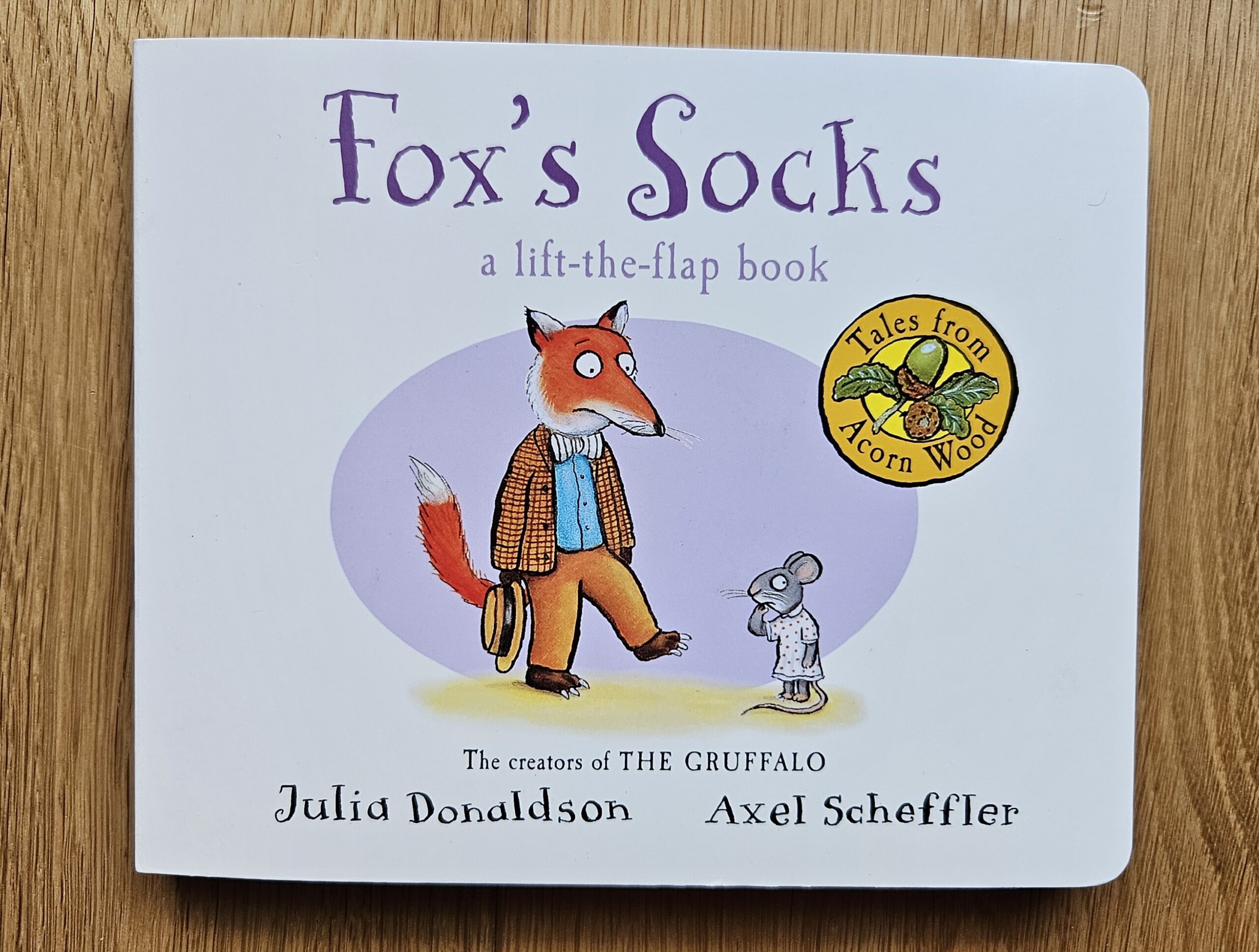Tales from Acorn Wood Donaldson Scheffler - obrazek 4
