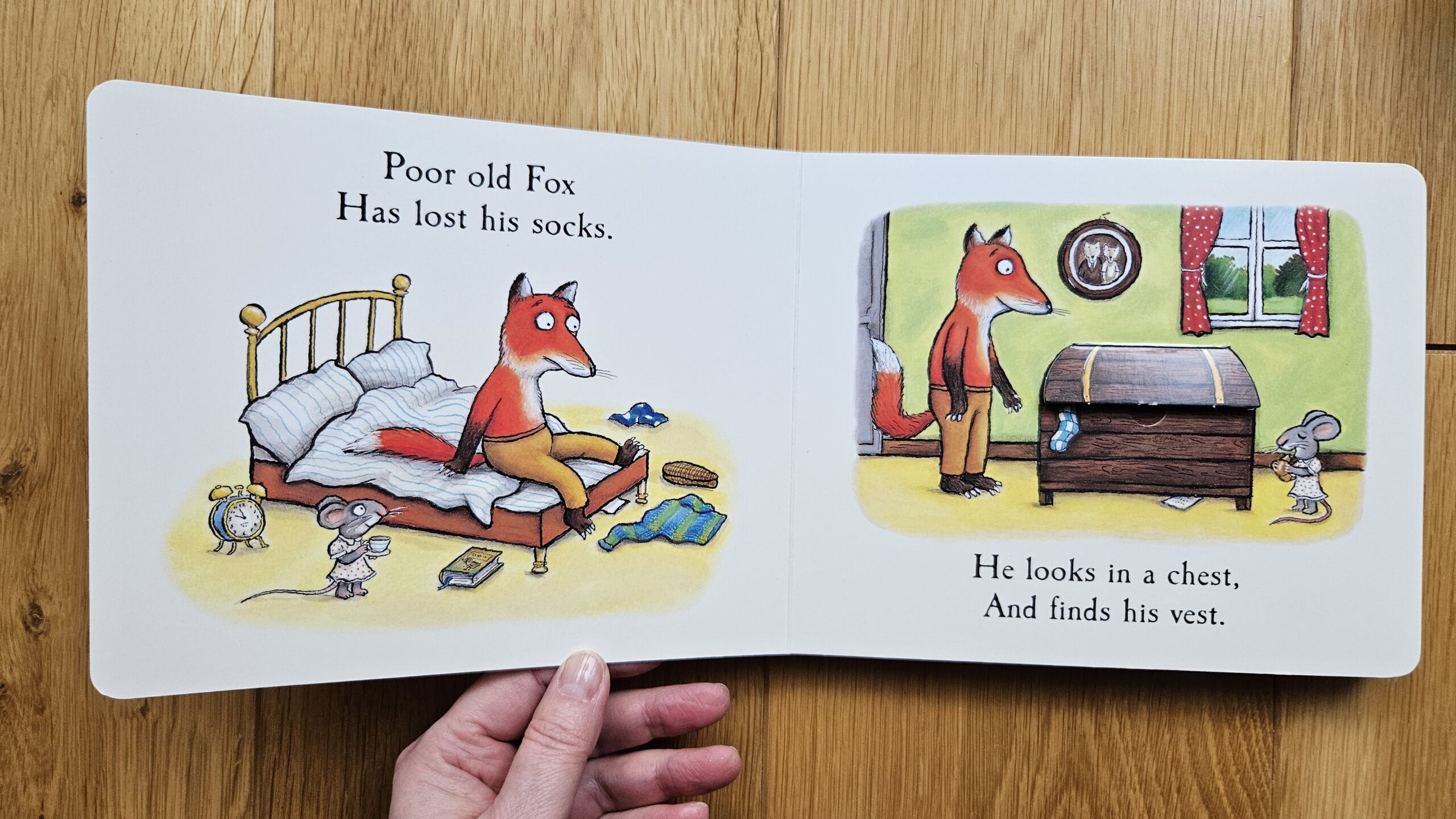 Tales from Acorn Wood Donaldson Scheffler - obrazek 5
