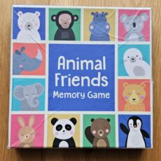 Animal Friends Memory game