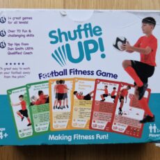 Shuffle up! Football Fitness Game