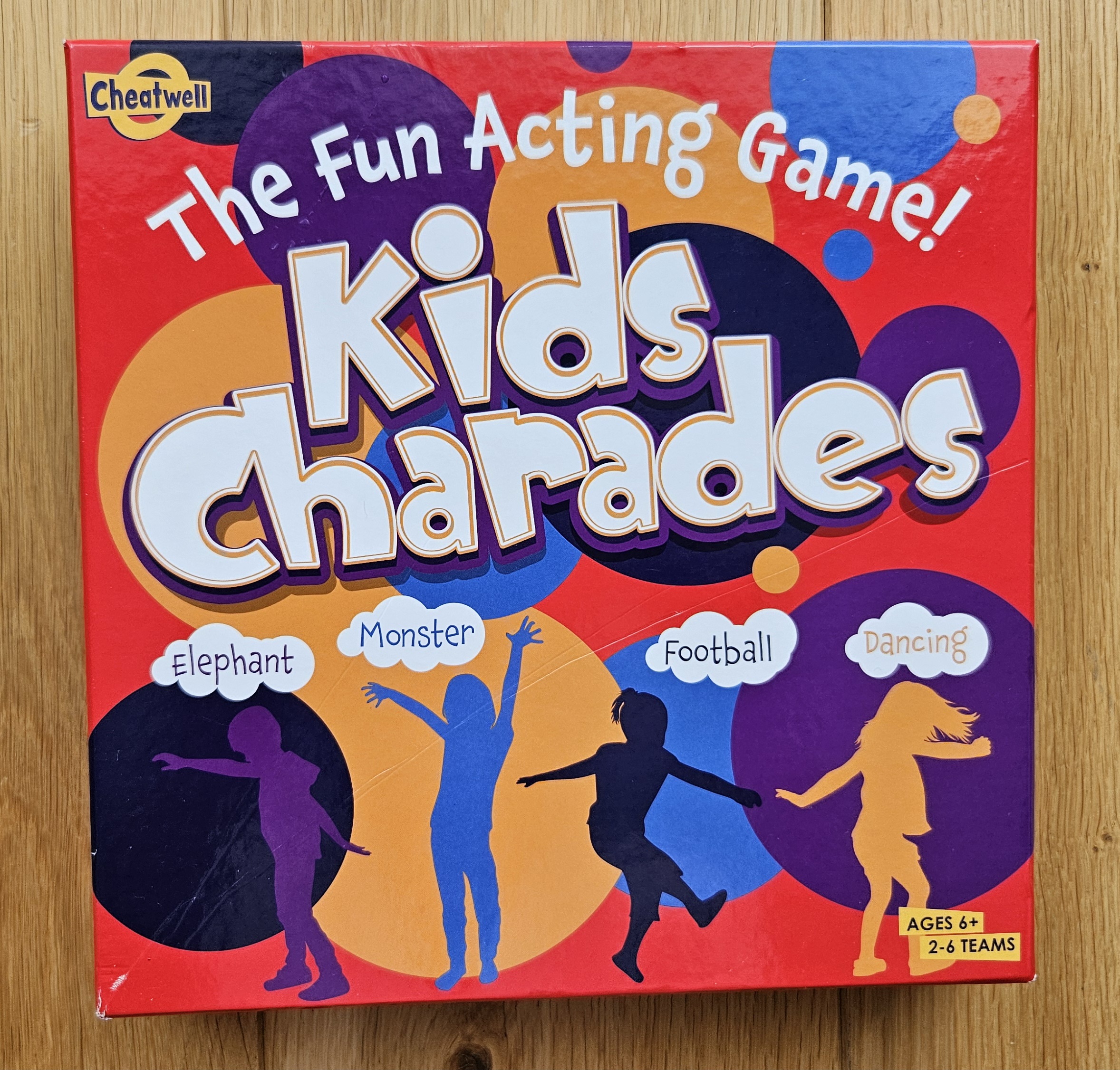Kids Charades Cheatwell