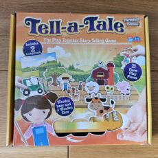 Tell a Tale the play together story telling game