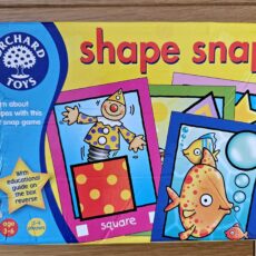 Shape snap Orchard Toys