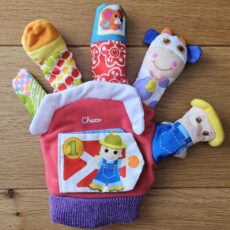 Rękawiczka sensoryczna Chicco