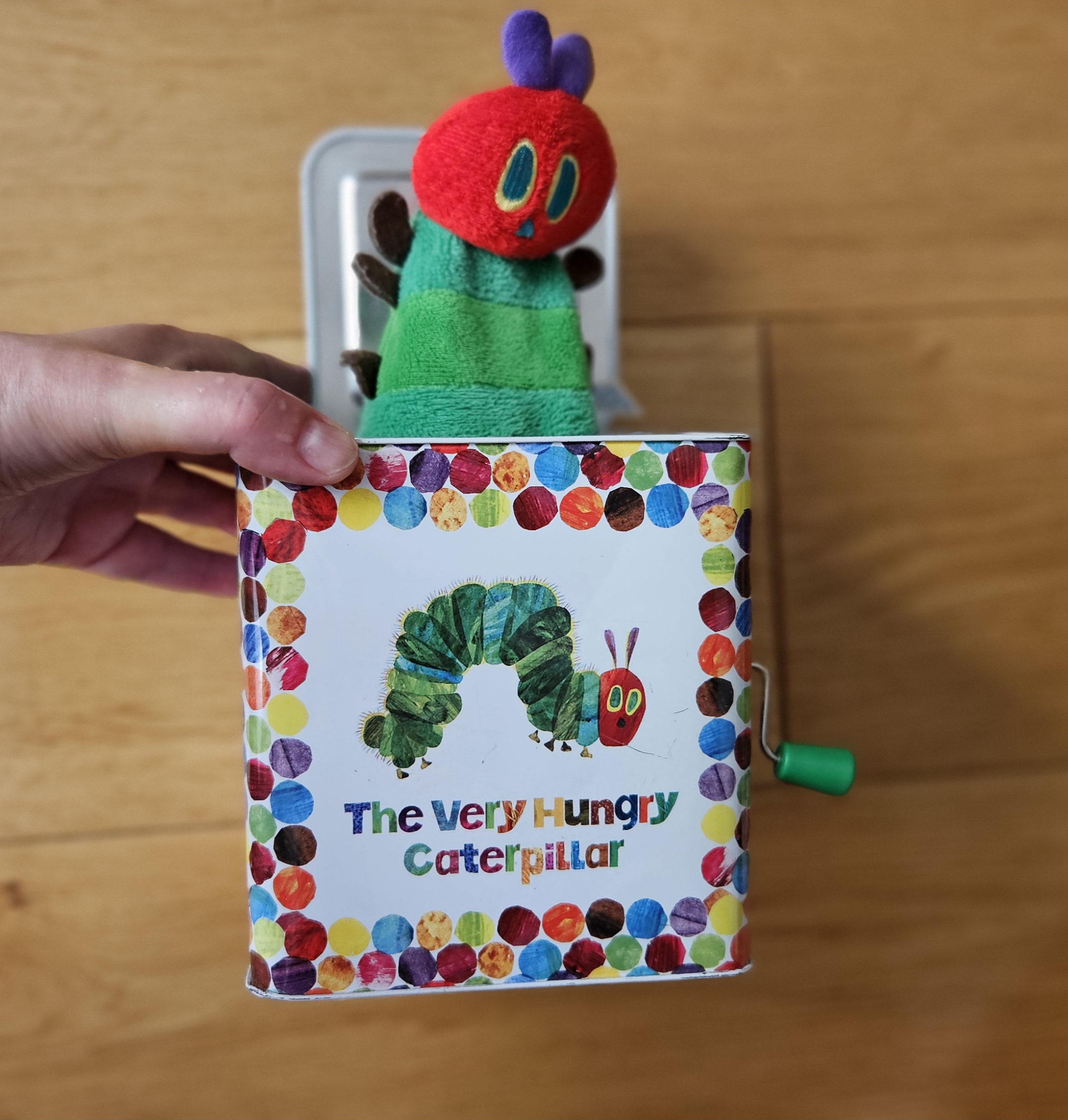 Pozytywka The Very Hungry Caterpillar