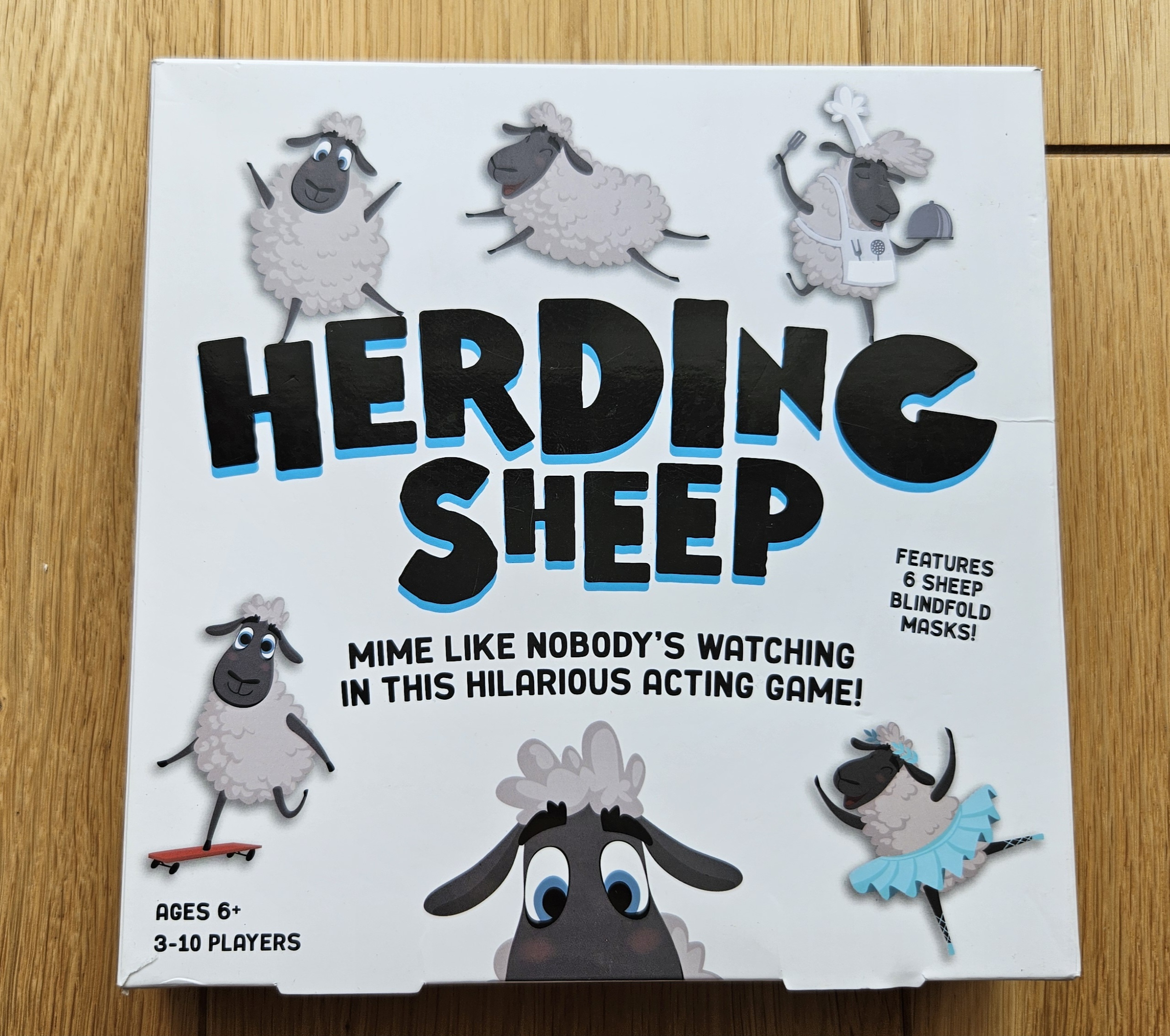 Herding sheep