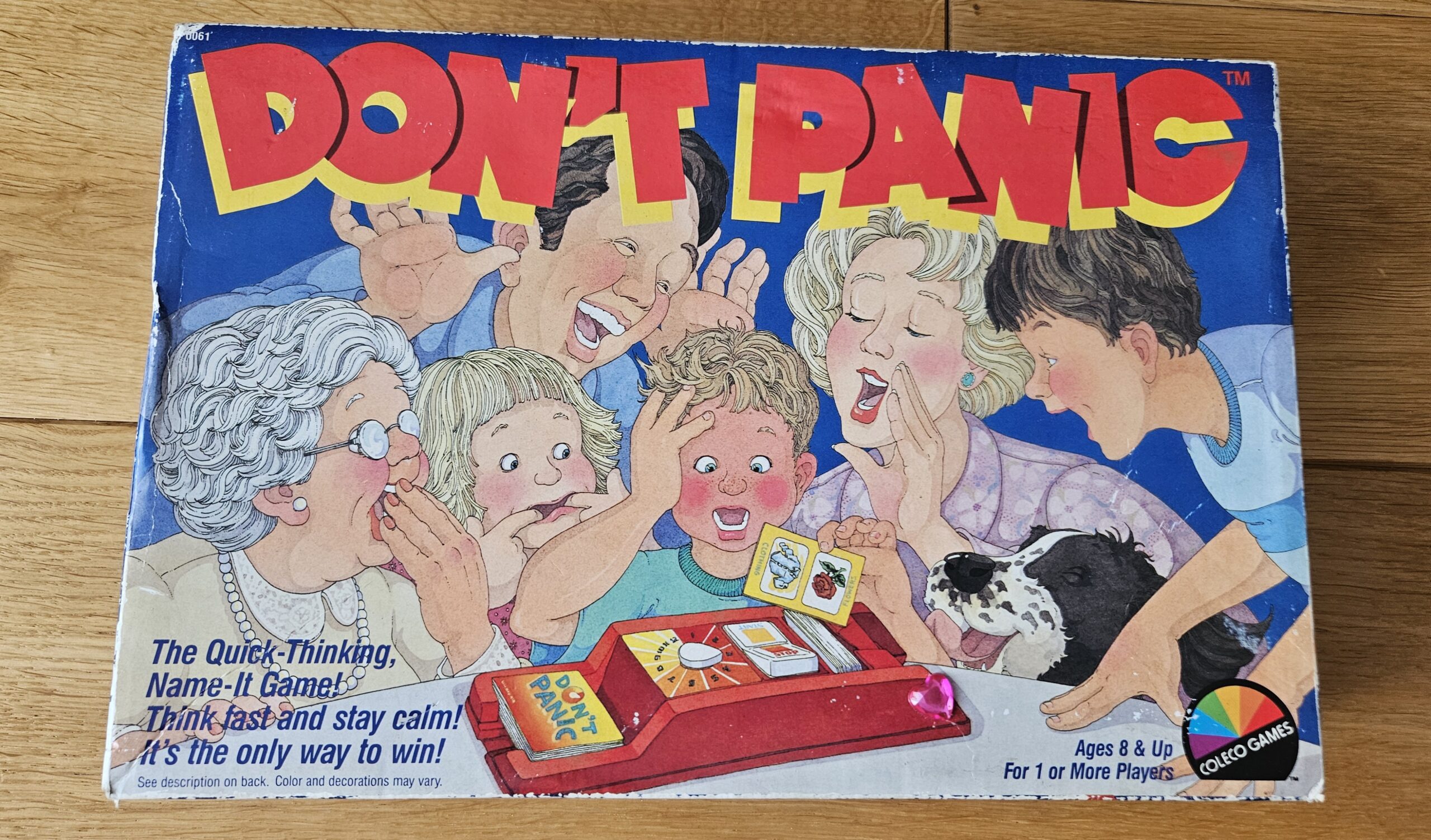 Don't Panic Coleco Games