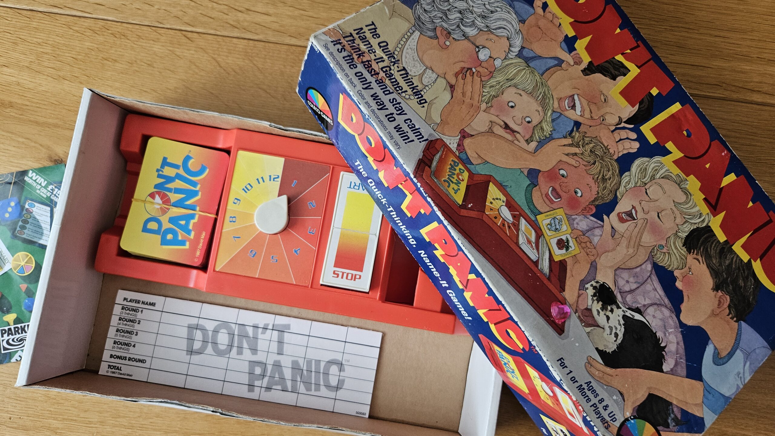 Don't Panic Coleco Games - obrazek 3