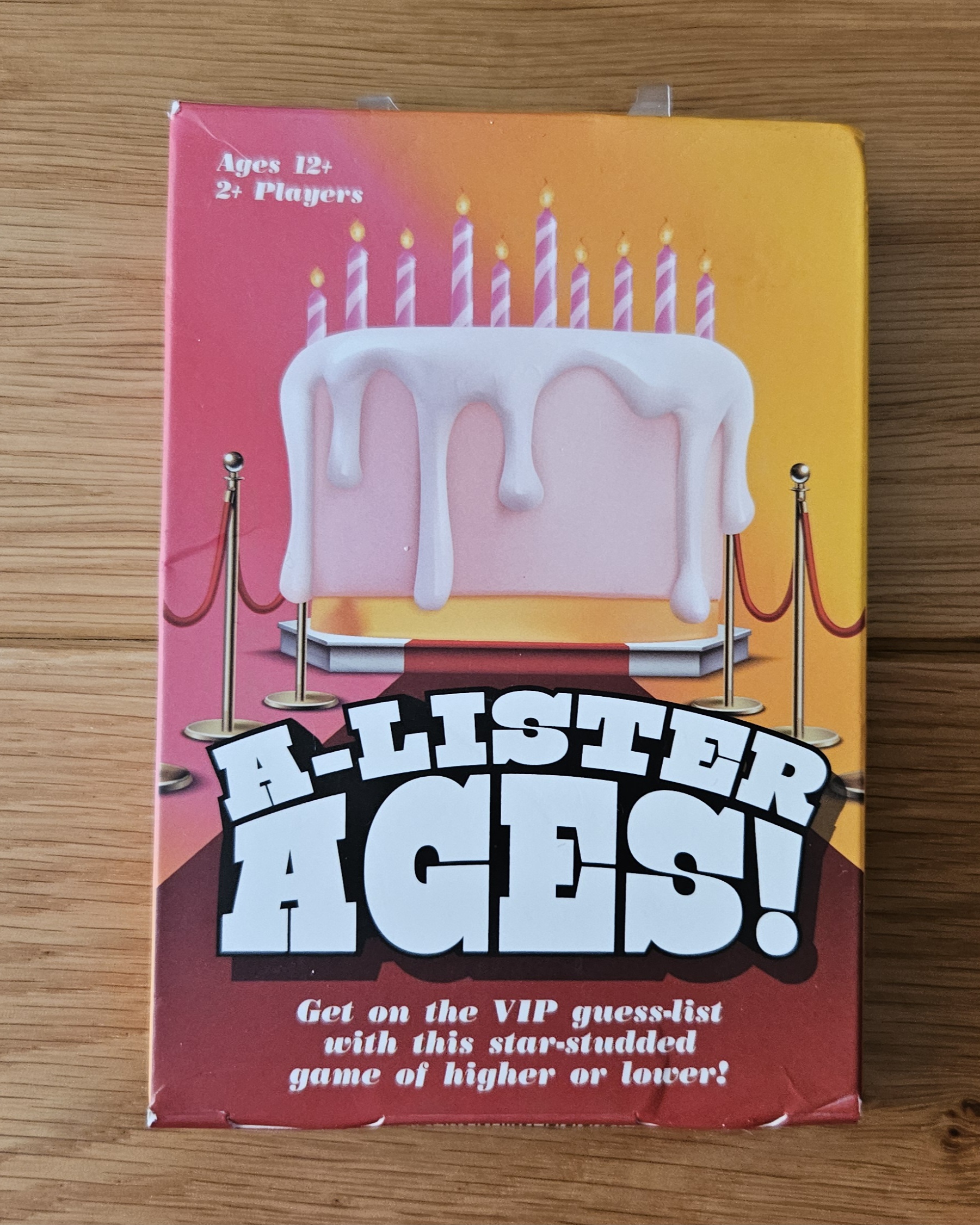 A-lister Ages