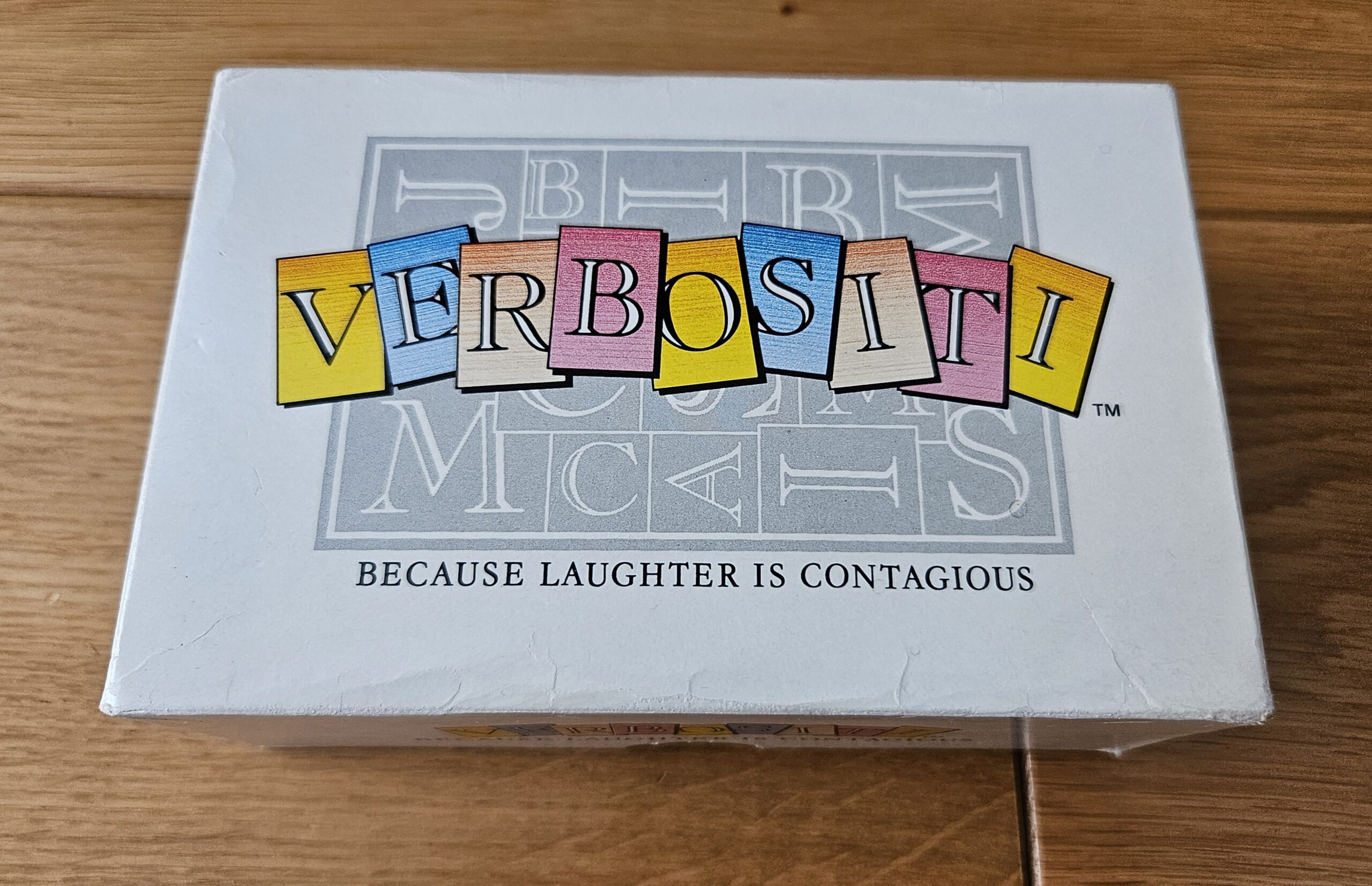 Verbosity Because laughter is contagious