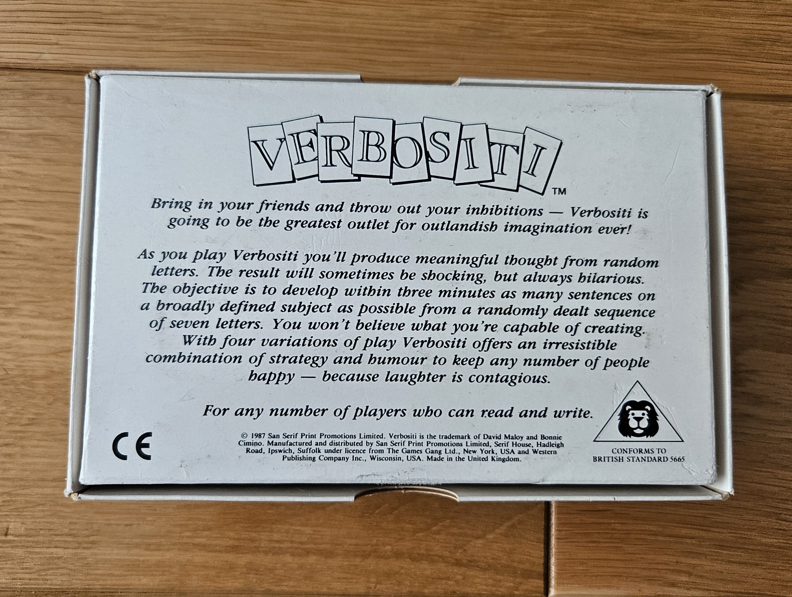 Verbosity Because laughter is contagious - obrazek 3