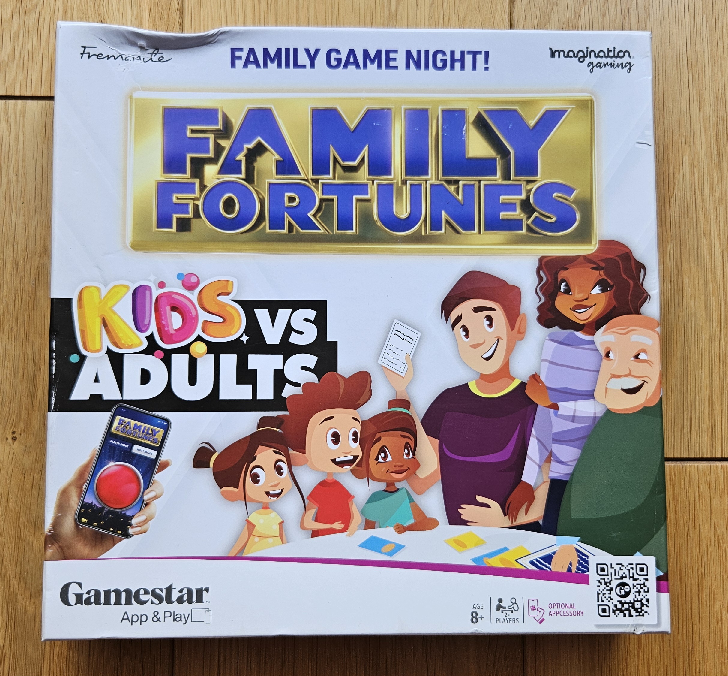 Family Fortunes Kids vs Adults