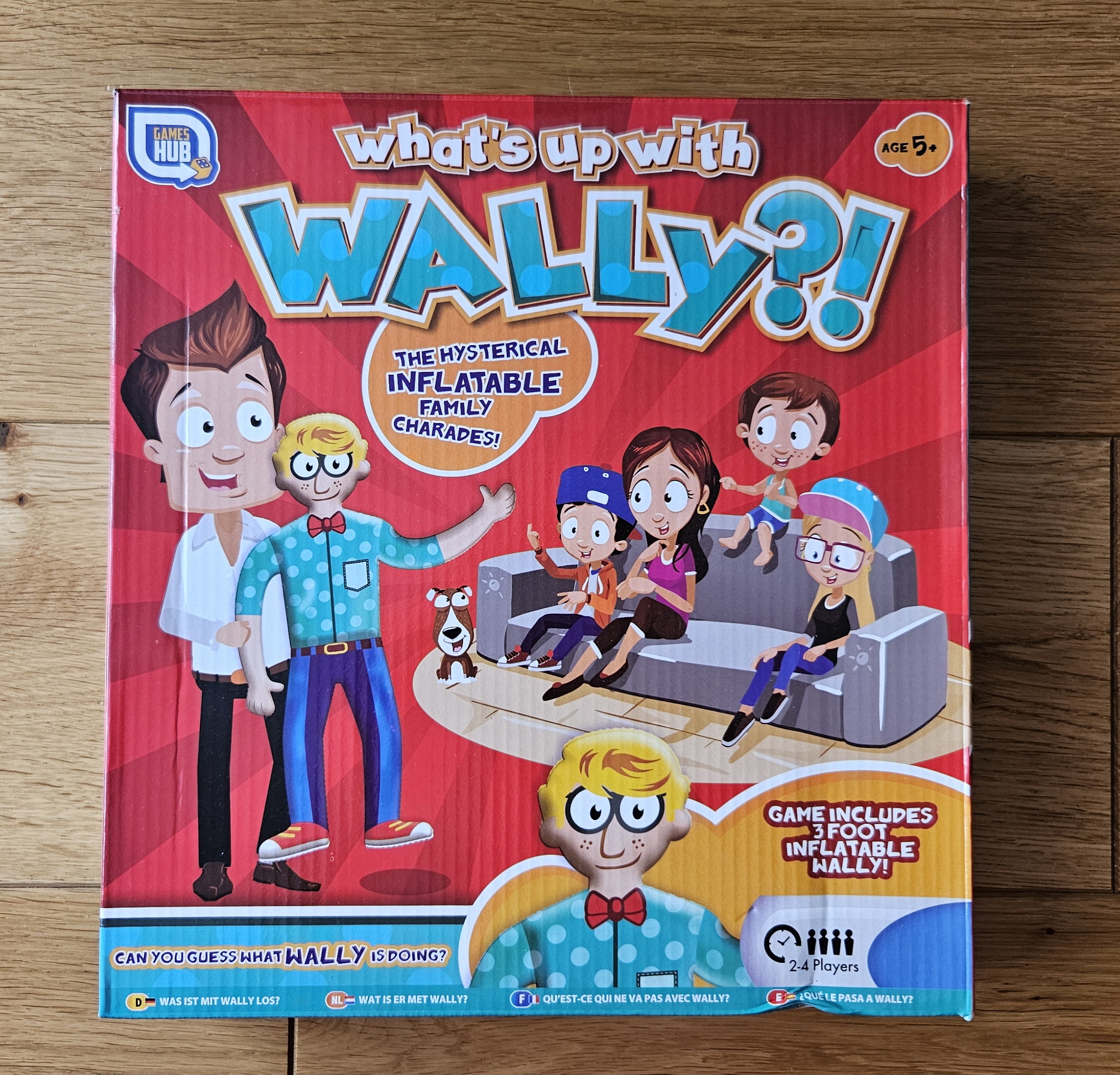 What's up with Wally?