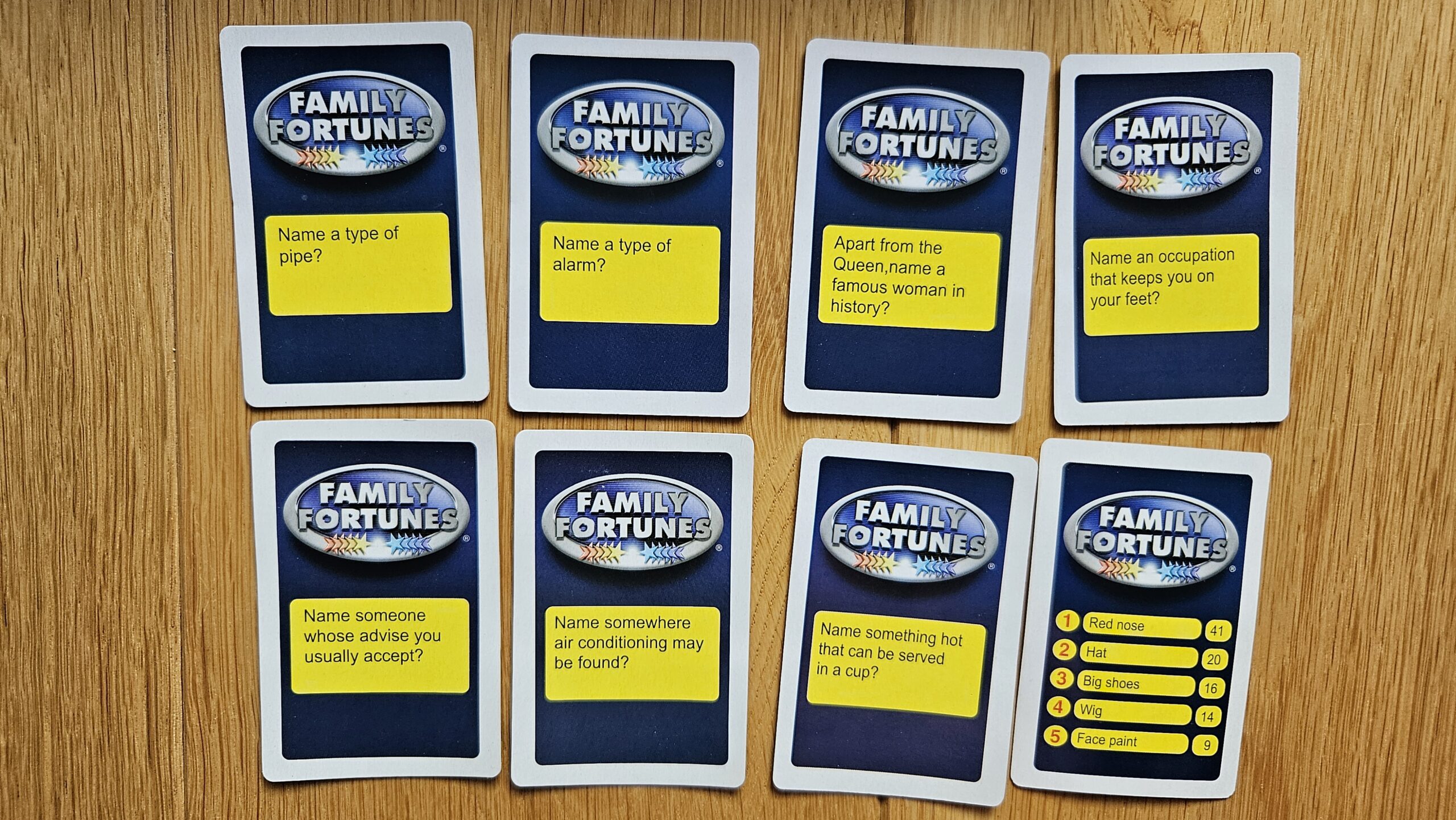 Family Fortunes Britannia Games - obrazek 3